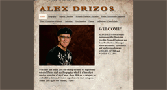 Desktop Screenshot of alexdrizos.com