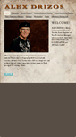 Mobile Screenshot of alexdrizos.com